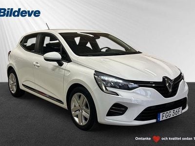 Vit Begagnad 2022 Renault Clio V Zen Halvkombi | 169 900 kr (Marknadspris)