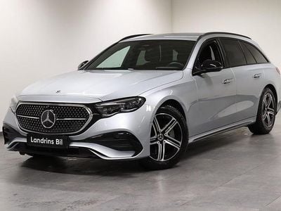 Silver Begagnad 2025 Mercedes E220 AMG Kombi | 699 000 kr