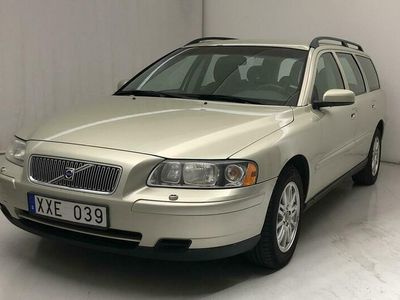 begagnad Volvo V70 2.4