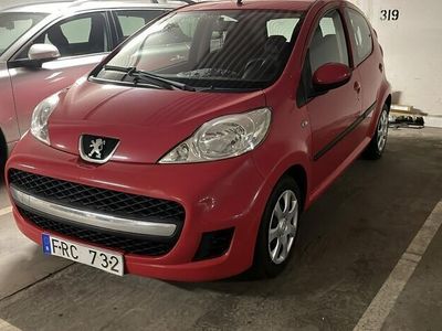 begagnad Peugeot 107 Automat 5-dörrar 1.0 bensin