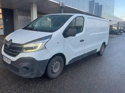 Vit Begagnad 2020 Renault Trafic Minibuss | 109 900 kr (Bra pris)