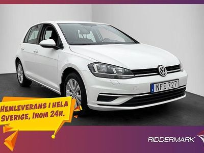 Vit Begagnad 2017 VW Golf VII | 139 900 kr (Marknadspris)