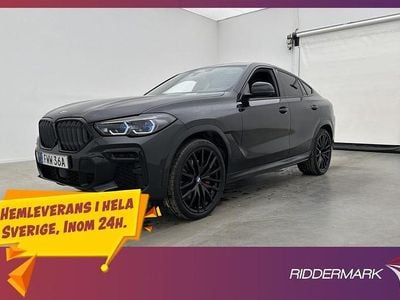 Svart Begagnad 2022 BMW X6 M Sport SUV | 779 800 kr