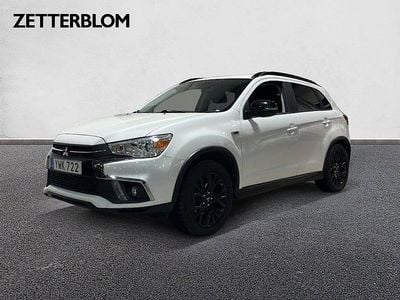 Vit Begagnad 2018 Mitsubishi ASX SUV | 139 900 kr (Marknadspris)