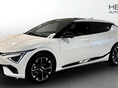 Ny Kia EV6 GT-Line 239 kW (325 HK) 2025 Svart SUV