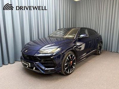Begagnad Lamborghini Urus 650 HK (478 kW) 2022 Blå SUV