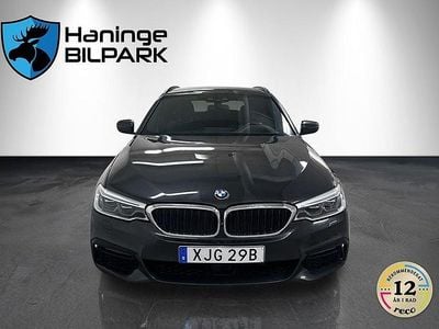 Begagnad BMW 520 M Sport 190 HK (139 kW) 2019 Grå Kombi