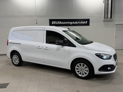 Ny Mercedes Citan 112 2026 Vit