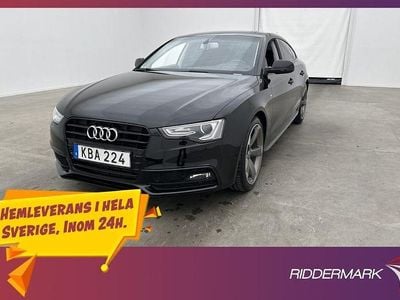 Svart Begagnad 2016 Audi A5 S-Line Sportkupé | 169 900 kr