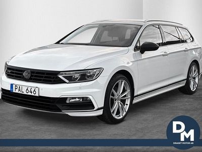 begagnad VW Passat Sportscombi 2.0 TDI R-LINE SKINN 19” EU6