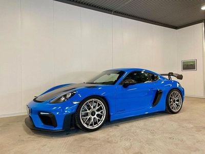 Porsche 718 Cayman GT4
