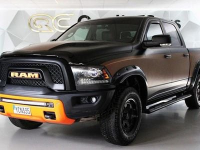 Svart Begagnad 2016 Dodge Ram Pickup | 439 900 kr (Dyr)