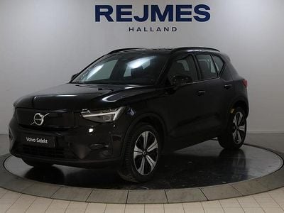 Begagnad Volvo XC40 Ultimate 169 kW (231 HK) 2022 Svart SUV