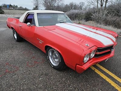Röd Begagnad 1972 Chevrolet El Camino Pickup | 229 000 kr
