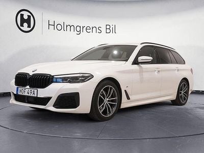 Alpinvit Begagnad 2020 BMW 520 M Sport Kombi | 329 800 kr (Marknadspris)