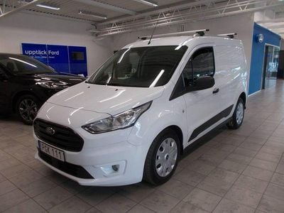 Vit (frozen white) Begagnad 2019 Ford Transit Trend Van | 259 400 kr