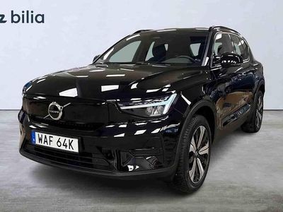 Svart Begagnad 2023 Volvo XC40 Single Motor SUV | 344 900 kr