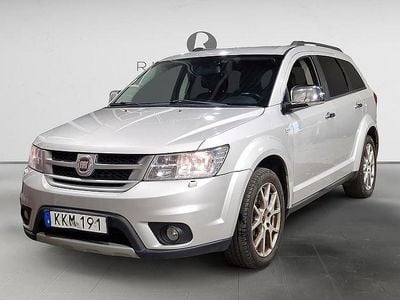 Grå Begagnad 2013 Fiat Freemont SUV | 89 900 kr (Bra pris)