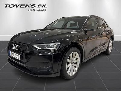 Begagnad Audi e-tron Advanced 300 kW (408 HK) 2020 Svart SUV