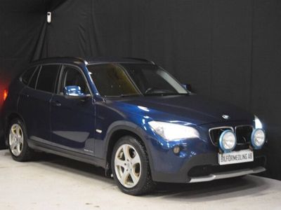 begagnad BMW X1 xDrive20d Steptronic DRAG M/K-VÄRMARE NYSERVAD