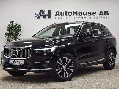 Begagnad Volvo XC60 349 HK (256 kW) 2022 Svart SUV
