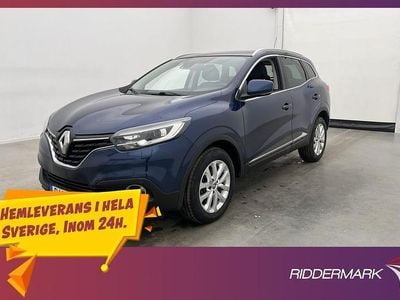 Blå Begagnad 2018 Renault Kadjar LIMITED SUV | 144 900 kr (Bra pris)