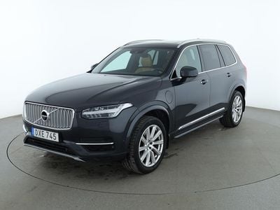 Begagnad Volvo XC90 Inscription 412 HK (303 kW) 2016 Grå SUV