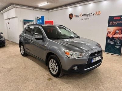 Begagnad Mitsubishi ASX Comfort Edition 150 HK (110 kW) 2011 Mörkgrå (grå) SUV