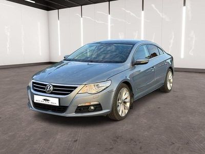 Grå Begagnad 2010 VW Passat Highline Sportkupé | 84 900 kr (Dyr)