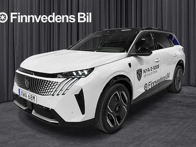 Begagnad Peugeot e-5008 GT 159 kW (217 HK) 2024 Vit SUV