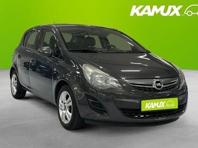 Silver/grå Begagnad 2014 Opel Corsa Enjoy Halvkombi | 74 800 kr (Marknadspris)