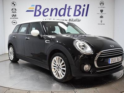 Svart metallic Begagnad 2015 Mini Cooper D Clubman Pepper Kombi | 149 500 kr (Lite dyr)