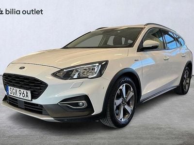 Begagnad Ford Focus Active 125 HK (91 kW) 2019 Vit Kombi