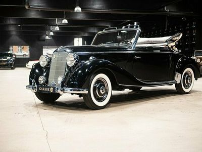 begagnad Mercedes 170 Cabriolet A