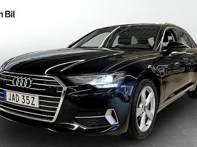 Begagnad Audi A6 Proline 204 HK (150 kW) 2022 Svart Kombi