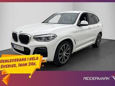 Vit Begagnad 2020 BMW X3 M Sport SUV | 324 800 kr