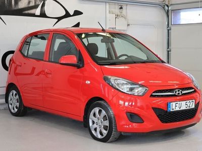 begagnad Hyundai i10 1.1 iRDE Euro 5 Ny Servad Ny Kamrem