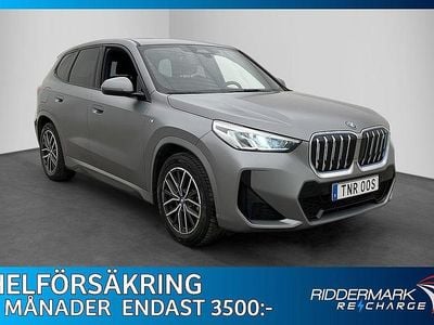 Begagnad BMW iX1 M Sport 230 kW (313 HK) 2022 Grå SUV