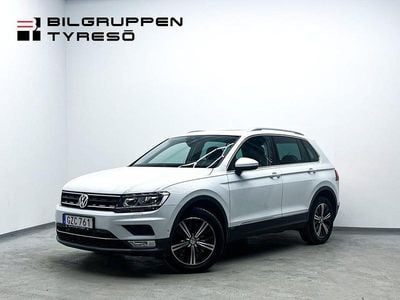 Vit Begagnad 2017 VW Tiguan GT SUV | 169 900 kr (Marknadspris)