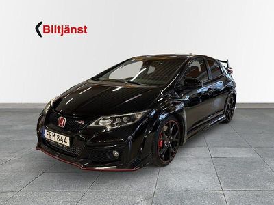 Svart Begagnad 2015 Honda Civic Type R GT Halvkombi | 249 000 kr