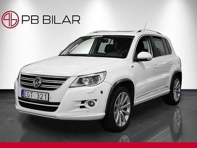 Begagnad VW Tiguan R-line 170 HK (125 kW) 2010 Vit SUV