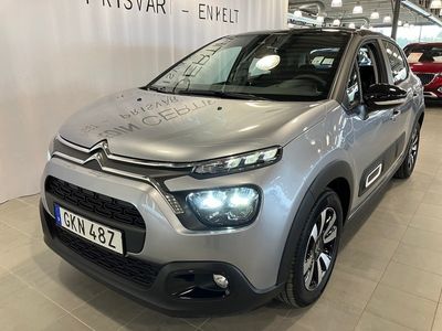 begagnad Citroën C3 Citroën SHINE PURE TECH 2021, Halvkombi