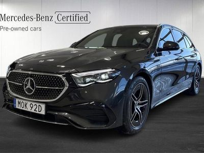 begagnad Mercedes E300 e Kombi | AMG Line Premium | DEMO