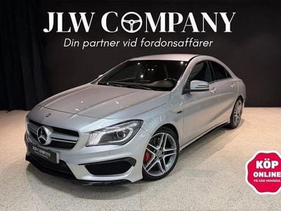 Mercedes CLA45 AMG