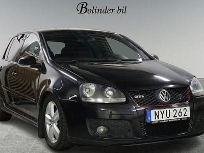 Begagnad VW Golf VI GTI 200 HK (147 kW) 2007 Svart Halvkombi