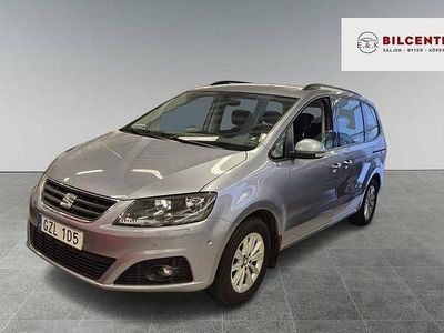Silver Begagnad 2018 Seat Alhambra Minibuss | 169 900 kr (Marknadspris)