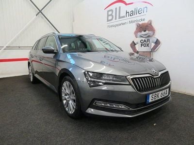 Begagnad Skoda Superb Business Line 200 HK (147 kW) 2021 Grå Kombi