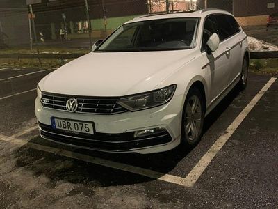 Vit Begagnad 2017 VW Passat Kombi | 165 000 kr (Lite dyr)