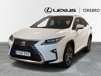 begagnad Lexus RX450h Comfort Teknikpaket Panorama AWD Drag Mv