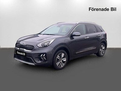 Begagnad Kia Niro Advance 141 HK (103 kW) 2019 Gråmetallic SUV